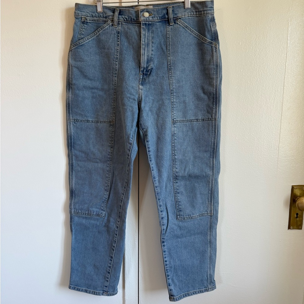 Everlane Cotton Utility Cheeky Jean